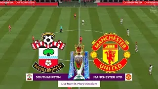 Southampton vs Liverpool - Premier League 20/21 - Full Match & Gameplay | FIFA 21