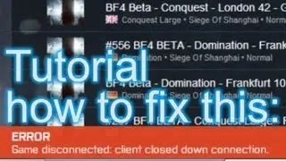 BATTLEFIELD 4 - How to fix 