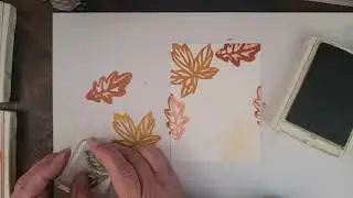 Autumn Leaves Stamp Set