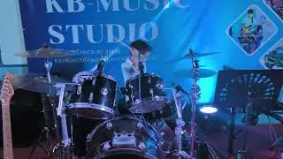 จิ๊จ๊ะ Drum Cover by ไทเกอร์ รายการ KB Music Fest#1