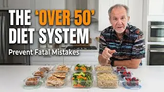 The 30-Minute Sunday Hack: Meal Prep for Couples Over 50! 🥗