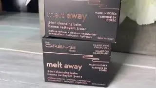 Cosm&eacute;ticos B&aacute;lsamo Limpiador Carb&oacute;n Clarificante Melt Away 3-In-1 The Creme Shop I Cosmeticos