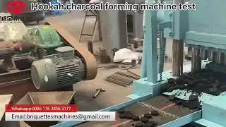 Small Shisha Hookah Charcoal Tablet Making Machine