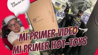 Unboxing BATMAN 1989 HOY-TOYS&hellip;. Mi primer video en YouTube, mi primera Hot-toys&hellip;.!
