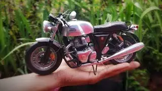 Royal Enfield Continental GT 650 | Miniature | Handmade.
