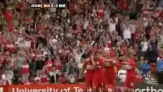 Rochembacks freekick against Man City