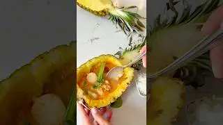 🌶️ Tom Yam Soup with Tiger Shrimp and Scallops (Gayana&rsquo;s Style)