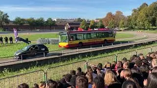 Un crash test auto-trottinette pour la pr&eacute;vention routi&egrave;re