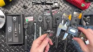 Сравнение компактных трещоток 3/8 дюйма — Koken, Nepros, Proto, Wright, Gearwrench и другие [Инст...