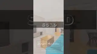 Sold in Canyon Meadows!