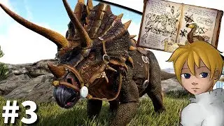 ARK : DINO DOSSIER  - #3 TRICERATOPS