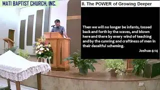 Growing Deeper Going Stronger