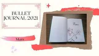 Bullet Journal Mars 2021 | Plan with me !