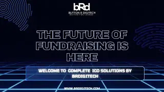 COMPLETE ICO SOLUTIONS BY BRDIGITECH | GET A FREE DEMO NOW! | www.brdigitech.com