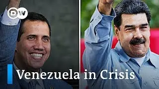 Venezuela: Maduro and Guaido battle over aid and music concerts | DW News