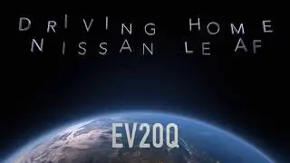 EV20Q   Nissan Leaf Love in stop and go traffic