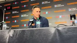Auburn HC Steven Pearl REACTS to Tigers' Loss at Tennessee on Saturday Night in Knoxville