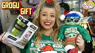 VLOGMAS 2021 Day 8 GROGU (Baby Yoda) Gift Recommendation