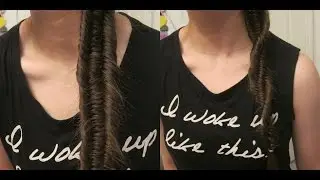 DNA Braid {3 Piece Fishtail Braid}