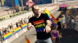 LOS SANTOS PRIDE ♡  (GTA 5 mod for PC)