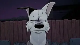 Loud Night-a student film in progress (animation process)