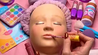 ✨POV: te hago tu skincare y un cambio de look💅🏻🎀🧼💄 | ASMR ROLEPLAY