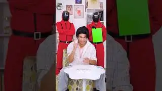 This Game Looks Easy&hellip; But It&rsquo;s Terrifying 😱 | SQUID GAME Real Life #shorts #kpopdemonhunters