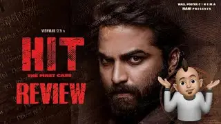 HIT Movie Review | USA Premiere Response | Vishwak Sen , Nani | THYVIEW