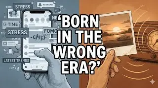 ​Why You Miss a Life You Never Had (The Anemoia Effect)