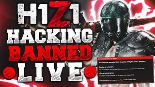 H1Z1 - TABZWARE CHEAT IS BACK! - BANNED LIVE + REACTIONS (H1Z1 CHEATING) 2019!