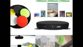 Folding solar panel/Solar power bank