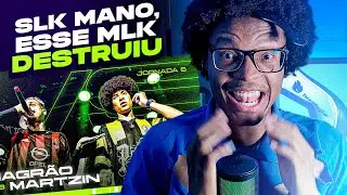 (INJUSTIÇA?) MARTZIN VS MAGRÃO | React | #FMSBRASIL2024 - JORNADA 5 (RJ) | URBAN BR