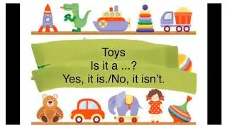 Toys - Yes it is. No it isn’t