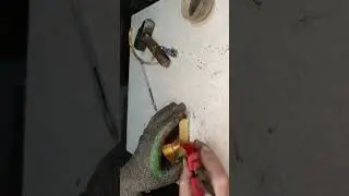 #metalworking #art #creativeideas #diy #handmade #craftshorts #welding #welder #copper #coppersmith