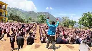 Harish oli Full PT training 12 May 2024 पिटी हरिस वली morning assembly