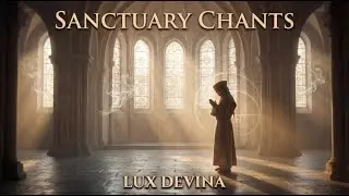 Lux Devina – 1 Hour Sacred Gregorian Chant for Inner Peace & Divine Healing | Sanctuary Chants