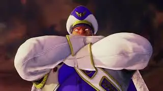 STREET FIGHTER V - Luke VS M.Bison