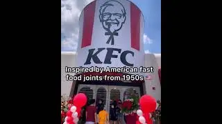 1st Vintage Retro KFC in Malaysia Klang