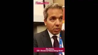 Alex Holmes CEO   Director de Plateau Energy Metals