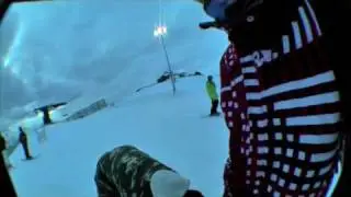 The HALLway - Snow Park night riding