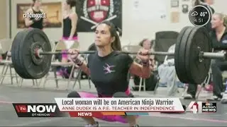 American Ninja Warrior is coming to KC and a local teacher is ready to compete