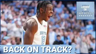 RELIEF! UNC Tar Heels PROVE They Can Put Away A Team - Now Must Learn To Win on The Road