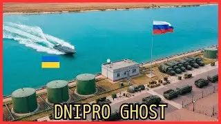 Ukrainian Drone VAPORIZED Russian Base on the Dnipro &ndash; The Ending is MASSIVE!