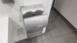 Dyson Airblade AB02 Hand Dryer at Merimbula Airport in Merimbula, NSW