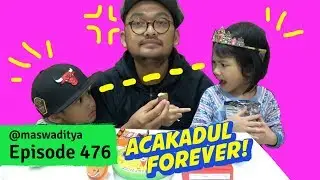 Banyak Kesalahan Teknis Acakadul di Vlog MasWaditya! - Bloopers 2017-2018