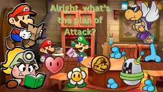 I have a Plan, ATTACK | Paper Mario The Thousand Year Door Remake