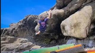 No Balls V6. Limeslade Bay, Gower.