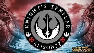 Star Wars Commander Guerra de Esquadr&otilde;es: ALISON77 (Knight'sTemplar) vs RICARDO (DunkleSeite,derM)