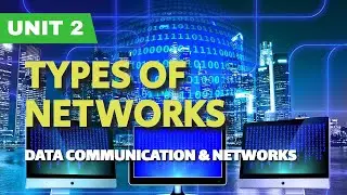 Types of Computer Networks | LAN, MAN, WAN , PAN | (Urdu/Hindi)