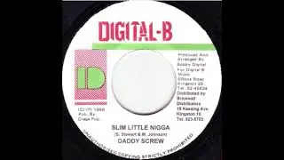 Daddy Screw - Slim Little Nigga (Cold Bump Riddim)